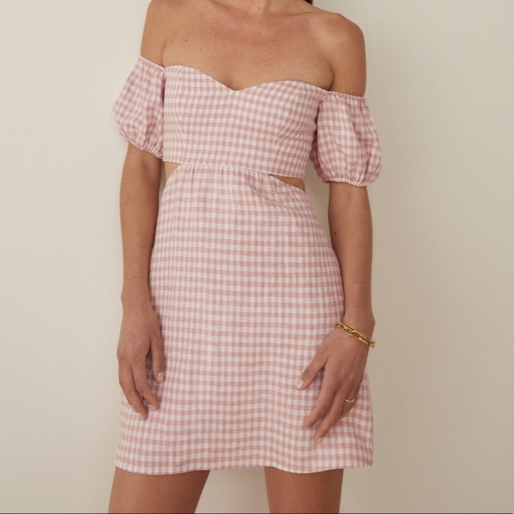 Emilia Linen Dress